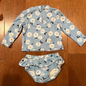 Petit Lem Daisy 2 Piece Girl’s Swimsuit 6-12 months